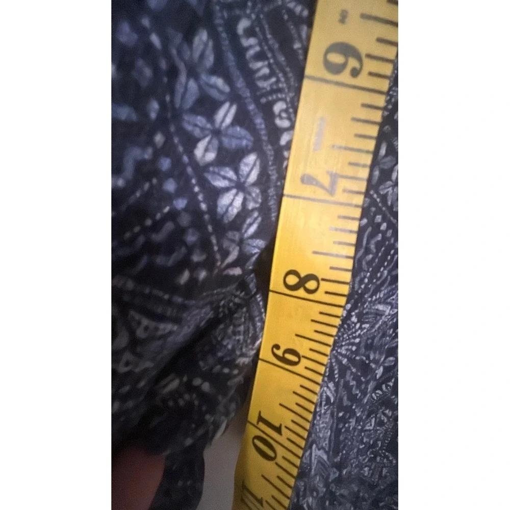 Cato Printed Wide-Leg Pants - Picture 4 of 6